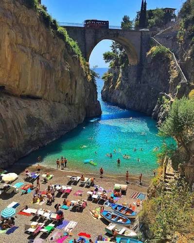 AMALFI — Italian coast